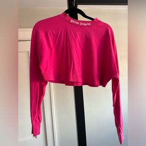 Palm Angel cropped top slight wear clean smoke free home
